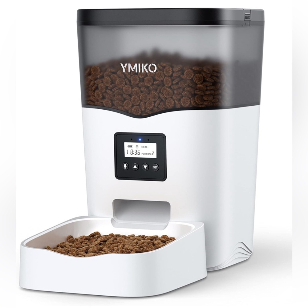Ymiko Automatic Pet Feeder